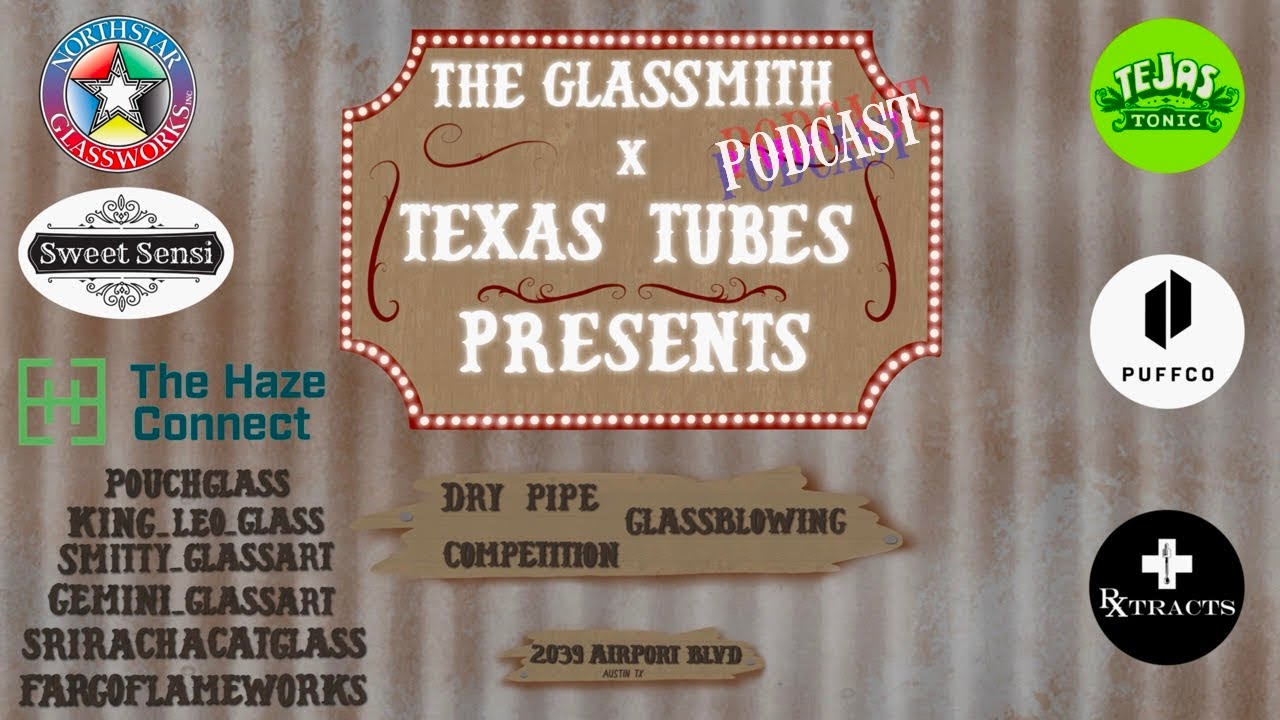 PRODUCT TALK & LIVE GLASSBLOWING EVENT | The Glassmtih Podcast