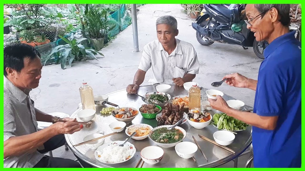 Khách Ghé Thăm Nhà Ở Quê Miền Tây, Sẽ Đãi Những Món Đồng Quê Gì Đây? - Một Góc Miền Tây
