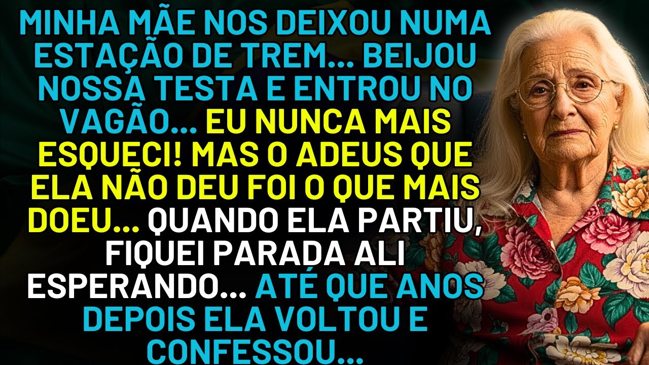 HIST&Oacute;RIA REAL DESTA AV&Oacute; 👵💔 MAM&Atilde;E NOS DEIXOU NA ESTA&Ccedil;&Atilde;O&hellip; BEIJOU NOSSA TESTA E FOI&hellip;AT&Eacute; QUE UMA MULHER