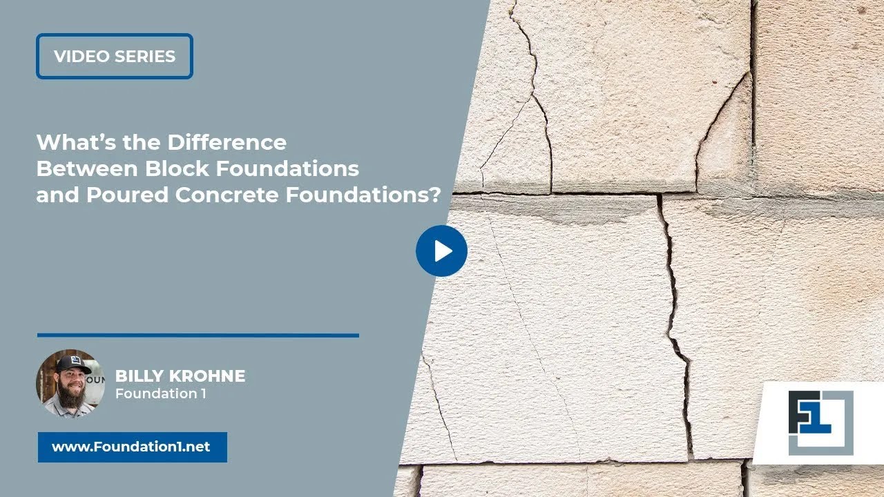 What’s the Difference Between Block Foundations and Poured Concrete Foundations? | Foundation 1