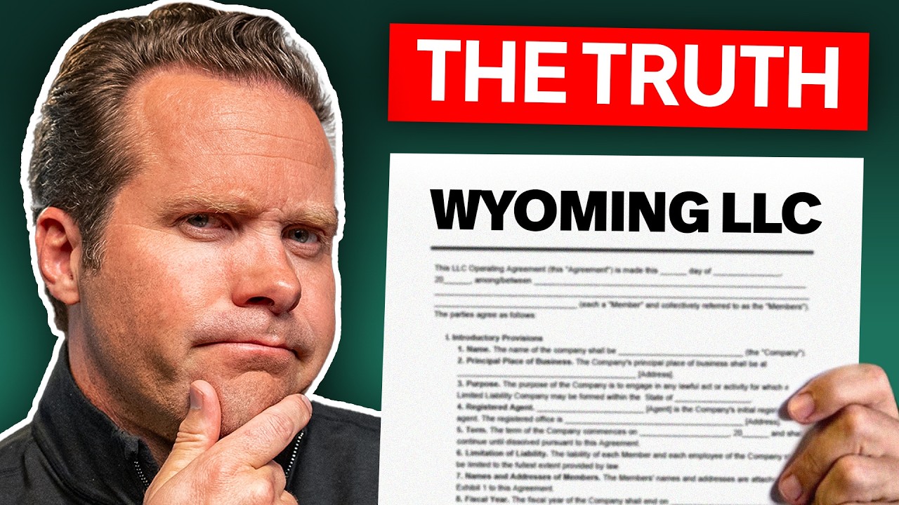 Wyoming LLCs Aren&rsquo;t for Everyone&hellip;Watch this before you Setup
