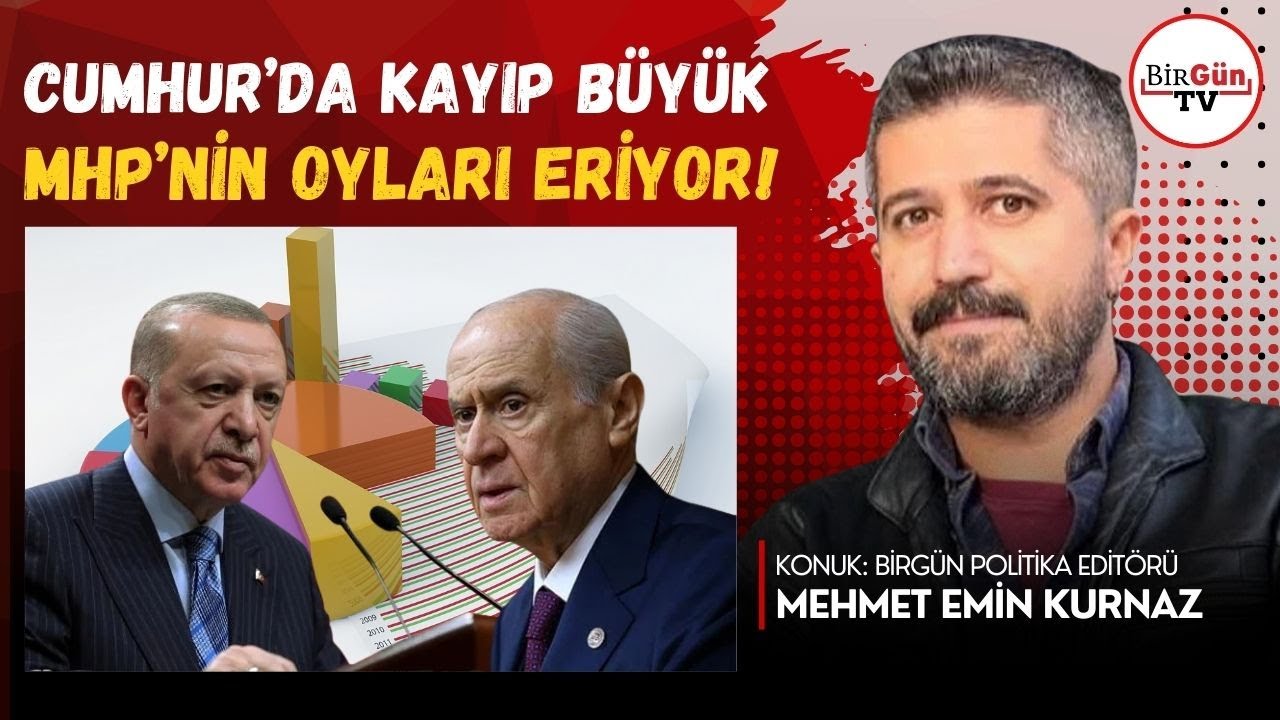 Son anket sonu&ccedil;ları Cumhur&rsquo;un eriyişini g&ouml;zler &ouml;n&uuml;ne serdi! &ldquo;MHP&rsquo;DE KAYIP B&Uuml;Y&Uuml;K!&rdquo;