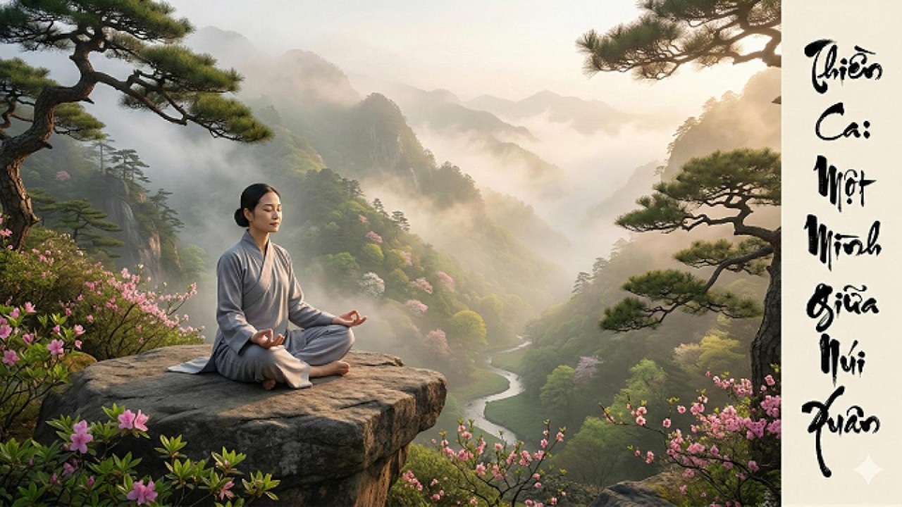 Một Mình Giữa Núi Xuân | Nhạc Thiền Tĩnh Lặng, An Nhiên & Kết Nối Nội Tâm