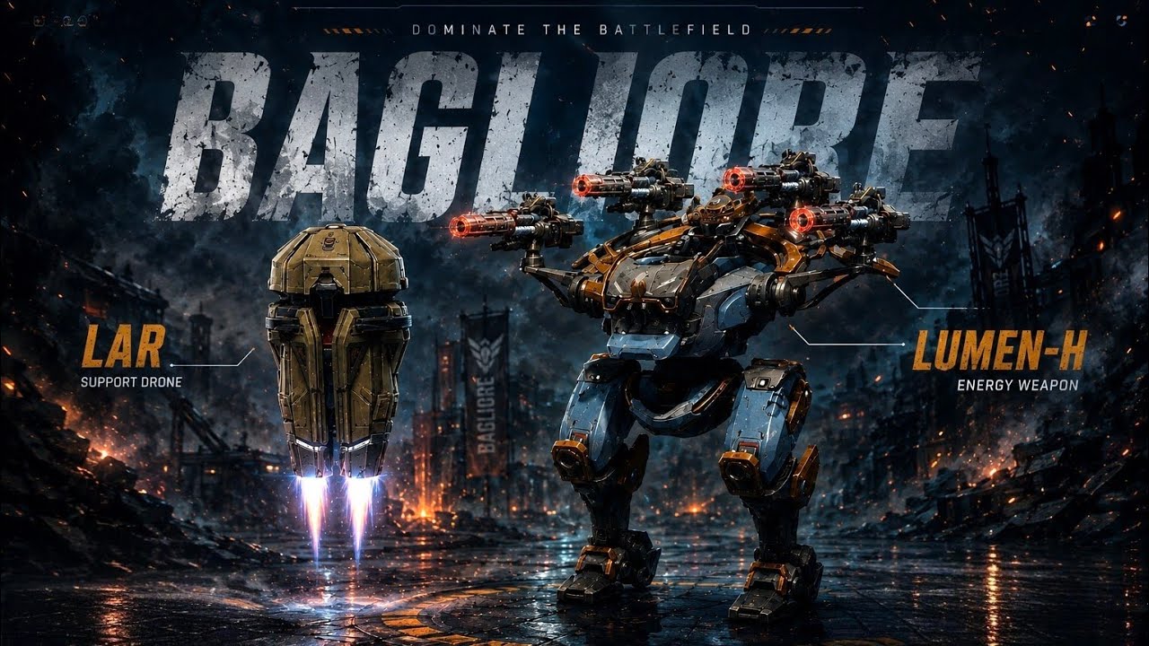 Bagliore Lumen-H Lar [War Robots]