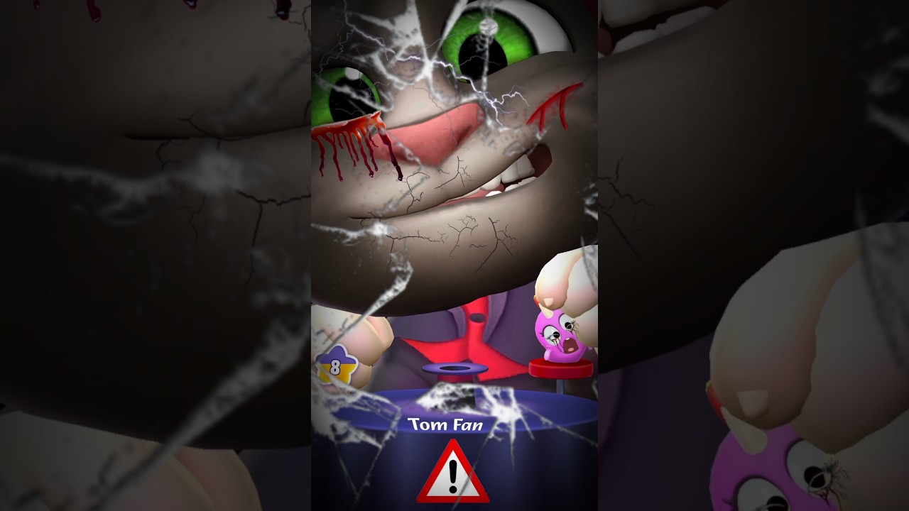 Ghost magic My Talking Tom 🤯 #shorts #mytom2 #challenge #cute #viral #mytalkingtom2