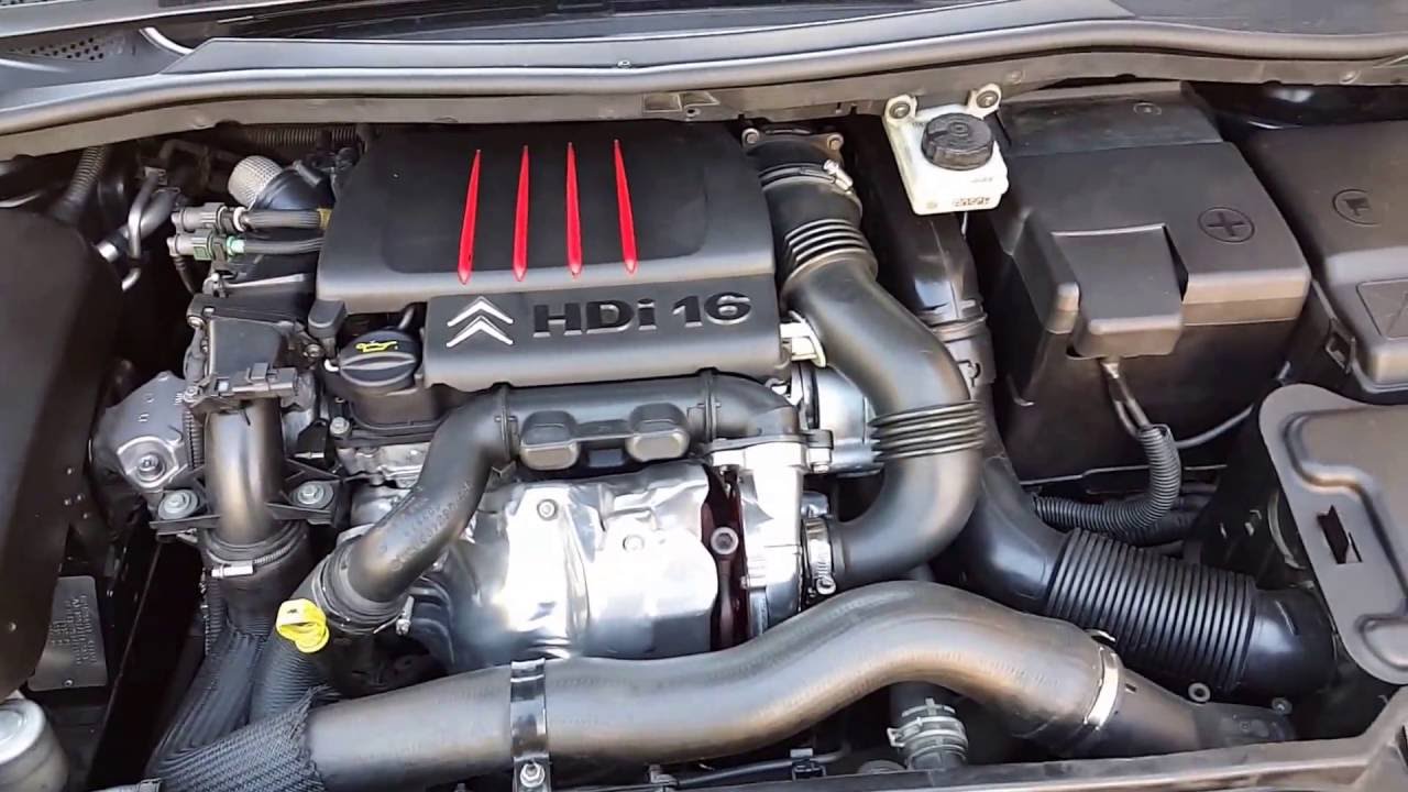 PSA 1.6 HDI (DV6TED4) PULIZIA VALVOLA EGR - CLEAN EGR VALVE