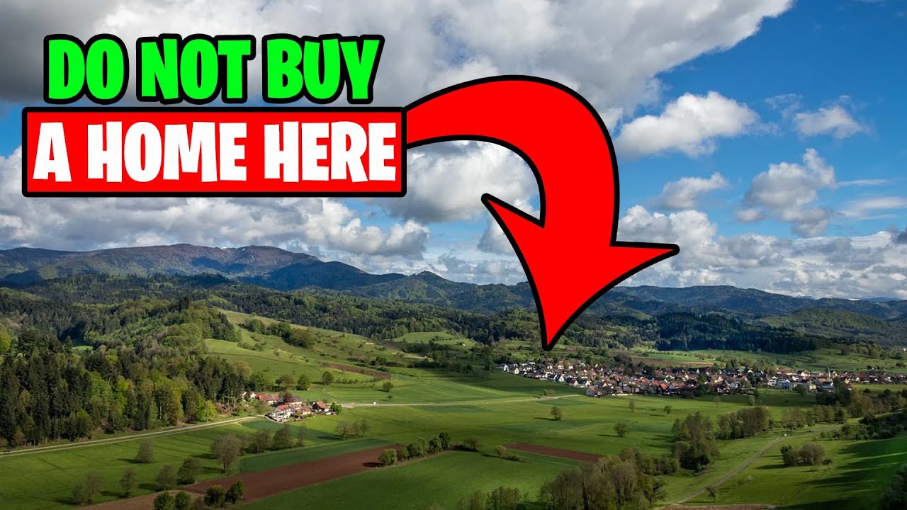 The WORST States To Get Real Estate