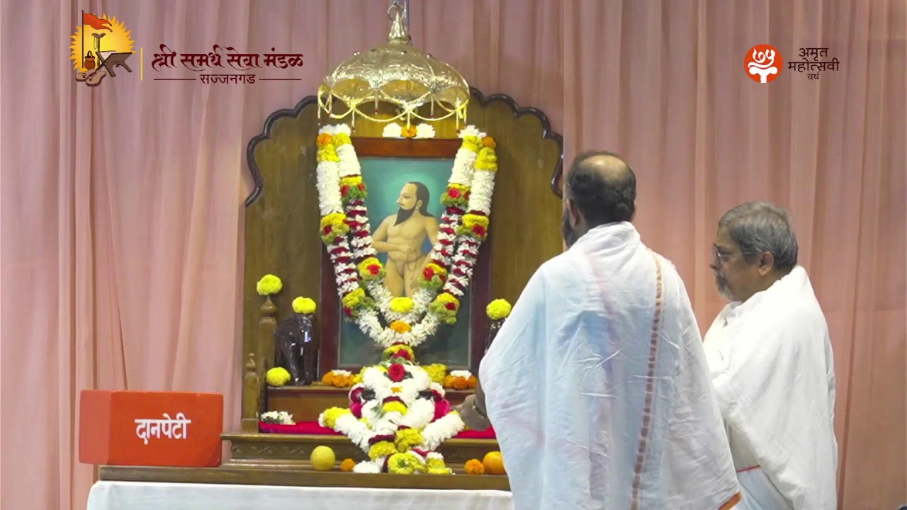 मकरंद बुवा रामदासी  कीर्तन सेवा.   श्री दत्त मंगल कार्यालय सांगली.