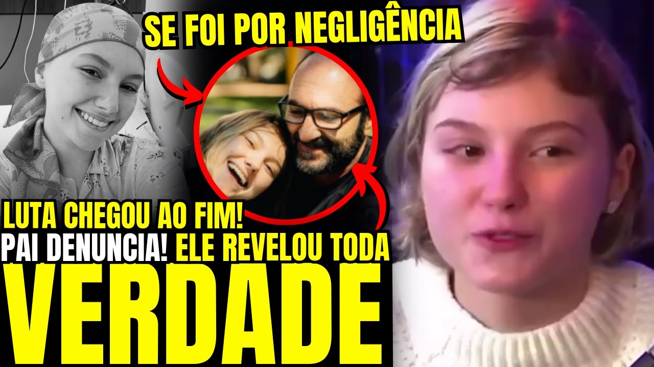A VERDADE POR TRÁS DA M0RTE DE ISABEL VELOSO! PAI ENTREGA TUDO O QUE ACONTECEU