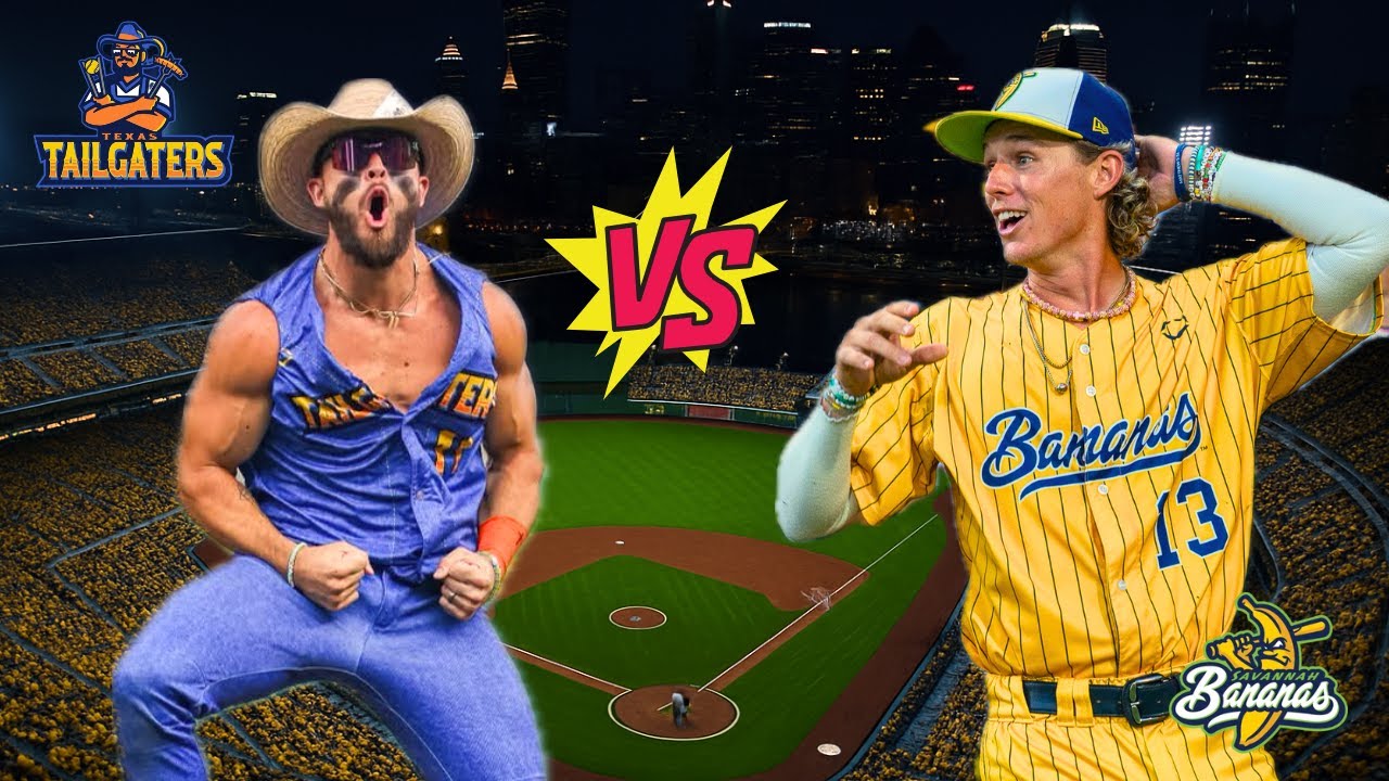 I Played At The Philadelphia Phillies Stadium With The Savannah Bananas (40,000 Fans)