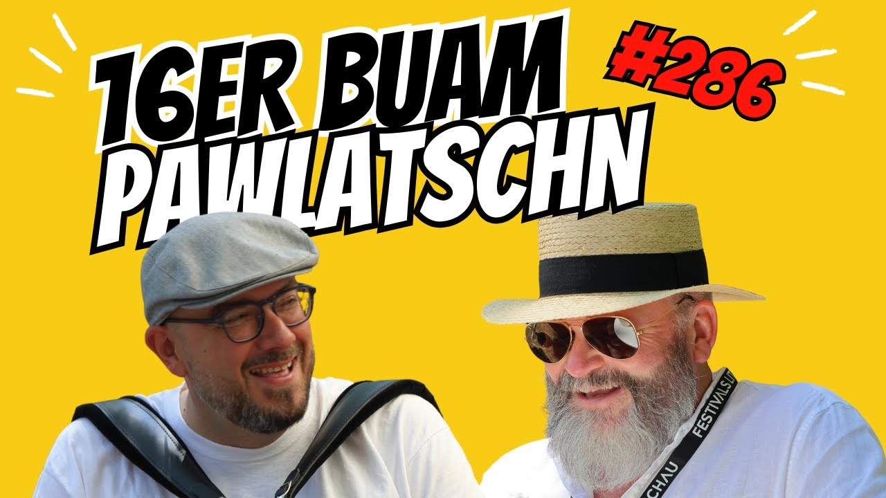 Pawlatschn 286 | Letzte vor Klaus’ OP 🍷 | Live aus dem Studio Donaufeld