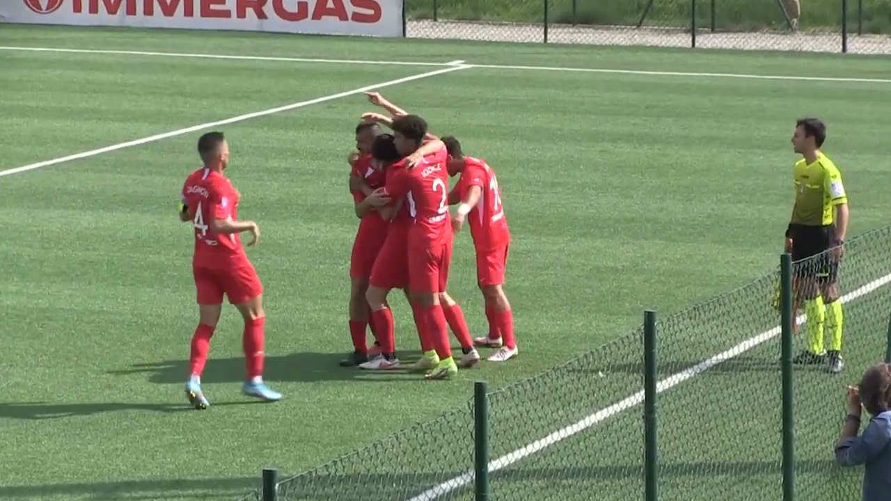 Highlights Lentigione - Correggese 2-1