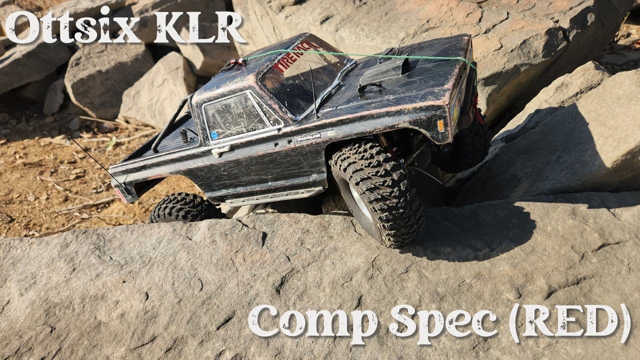 Ottsix KLR V1 Comp Spec (Red) Crawler Tire Review - An Oldie but Goodie