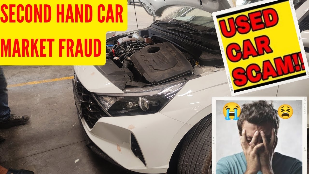 USED CAR SCAM 😱 Second Hand Car Market Fraud  #viral #trending #brotomotiv #mukeshchandragond