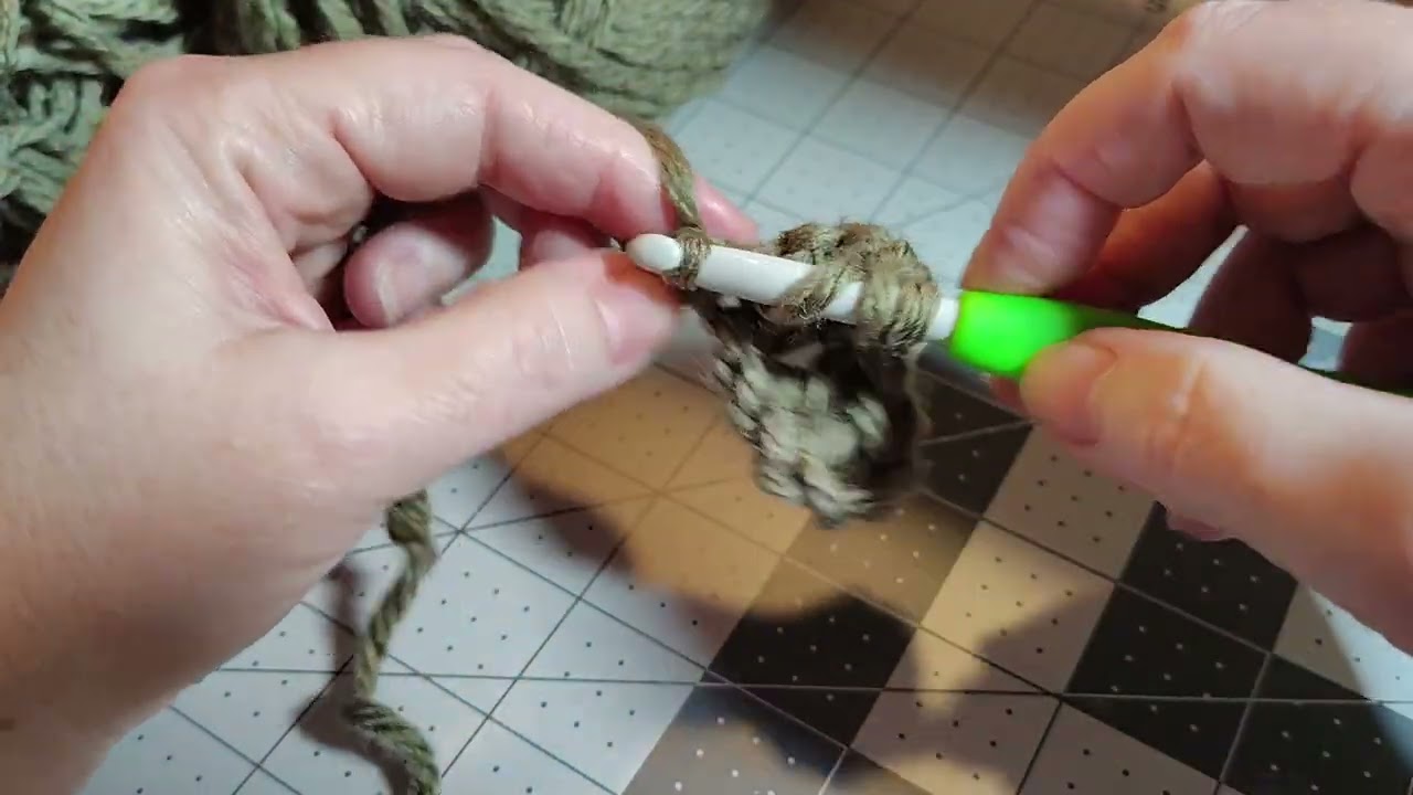 Crochet Lesson #5: Triple Crochet