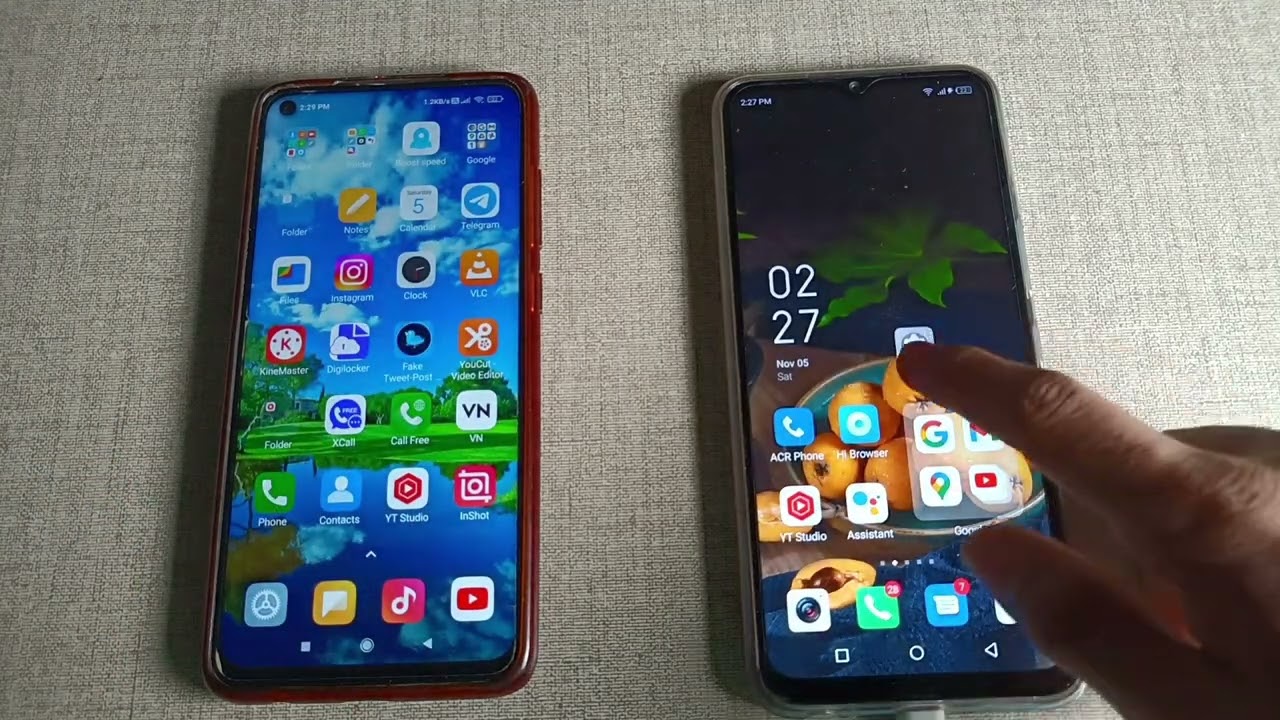 infinix s4 first incoming call impression