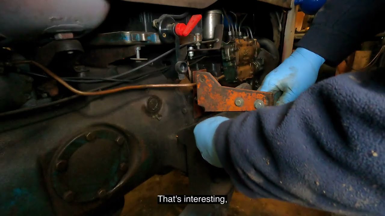 Resurrecting the Mill loader for the Fordson Major Pt1