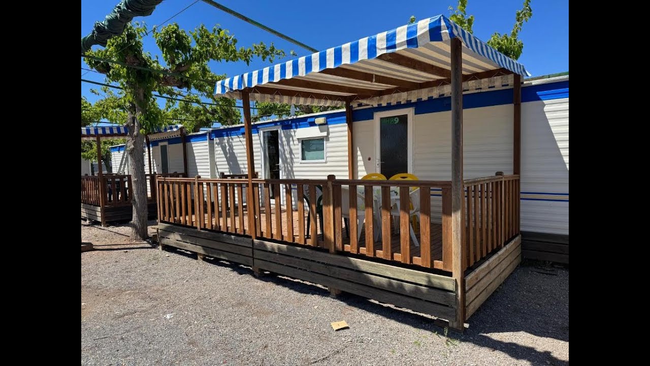 Camping Los Naranjos | Caba&ntilde;as en Monc&oacute;far