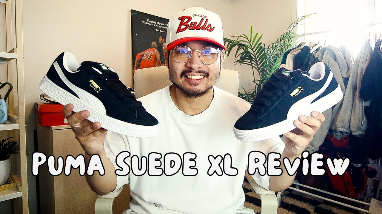 Обзор кроссовок Puma Suede XL &mdash; узнайте, почему эти кроссовки так быстро раскупаются!