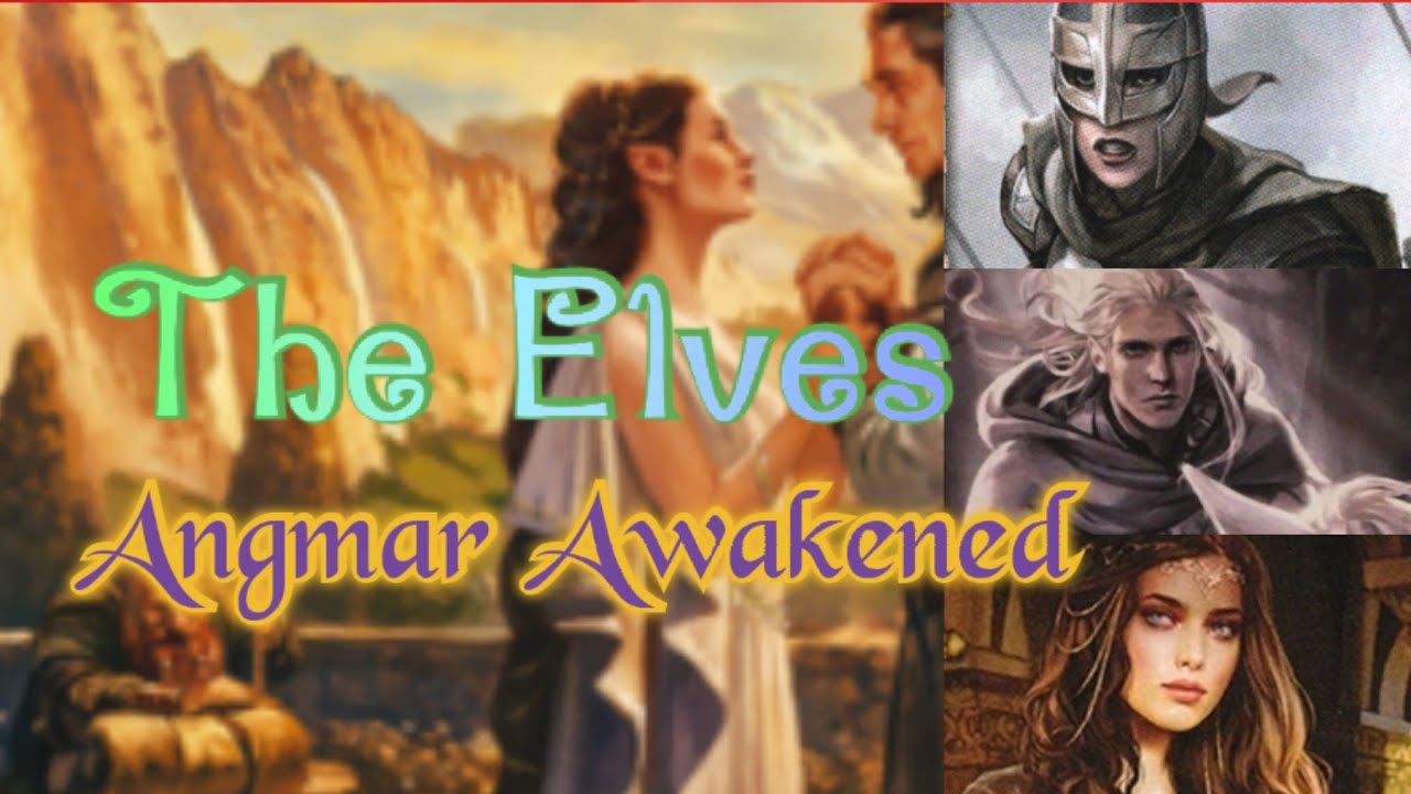 Angmar Awakened Elves Deck| Lord of the Rings LCG
