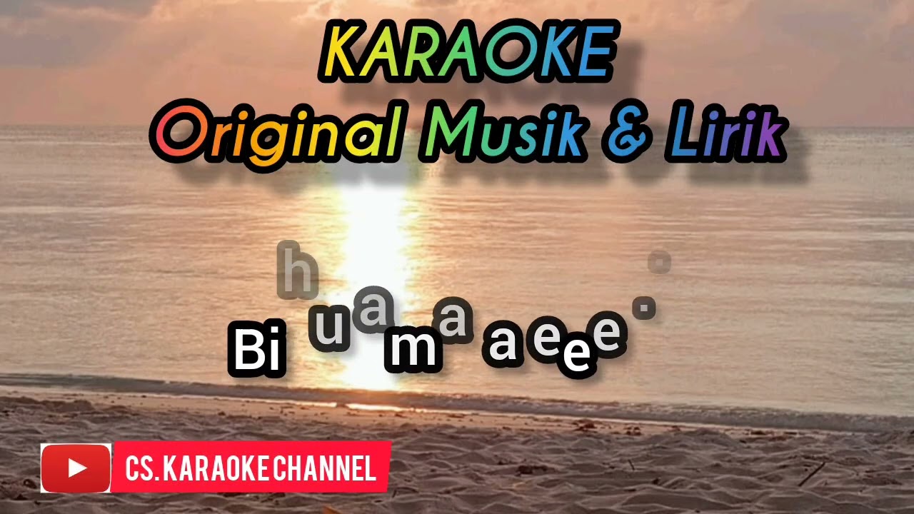 ADOL MON JANJI - Andar Gailea #karaokeoriginal #karaoke