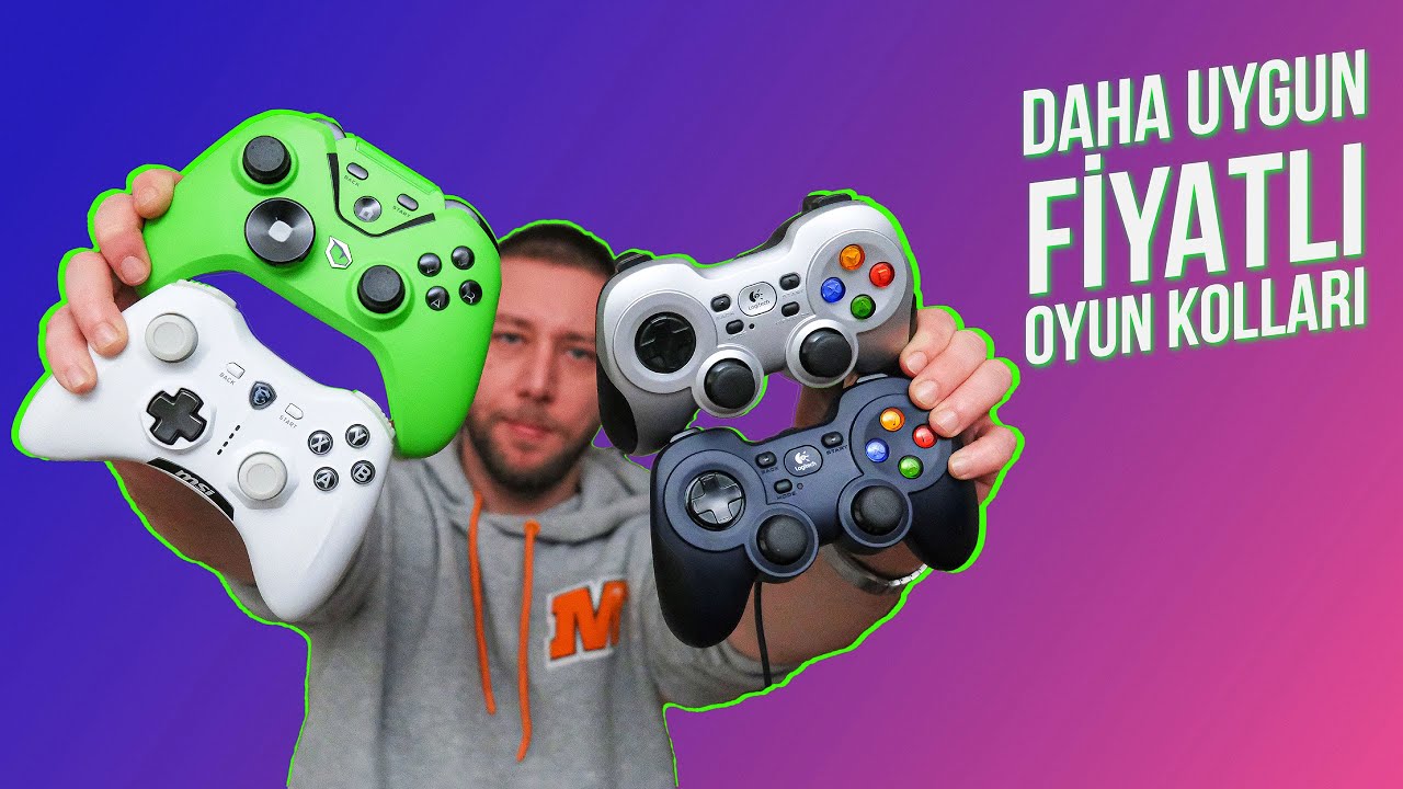 Daha uygun fiyatlı oyun kolu alternatifleri (Logitech-Monster-MSI vs XBOX)