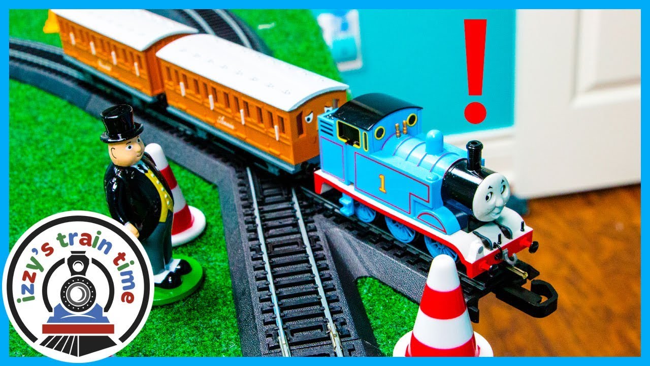 Toys for Kids | Thomas and Friends Bachmann E-Z Track Switch Fail | Fun Toy Trains