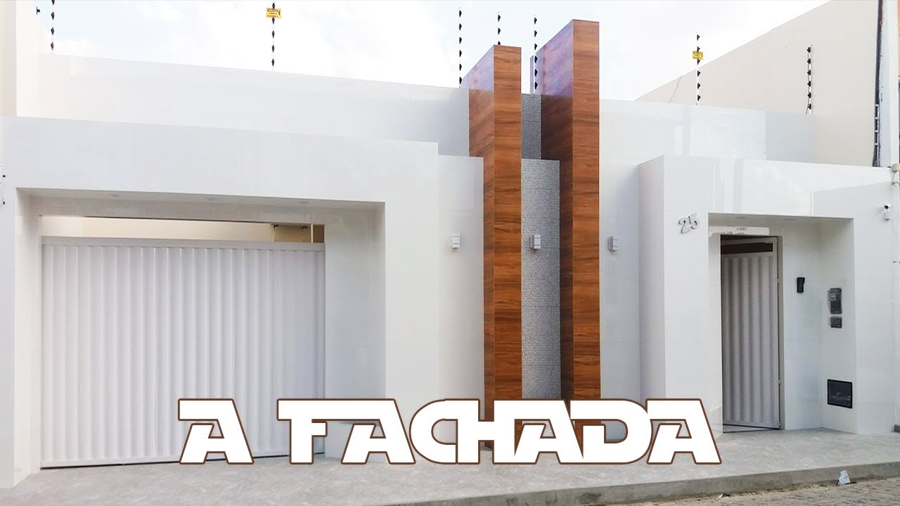 VEJA em 8 min | IMAGENS do C0MEÇ0 ao FIM da MUDANÇA da FACHADA! #51