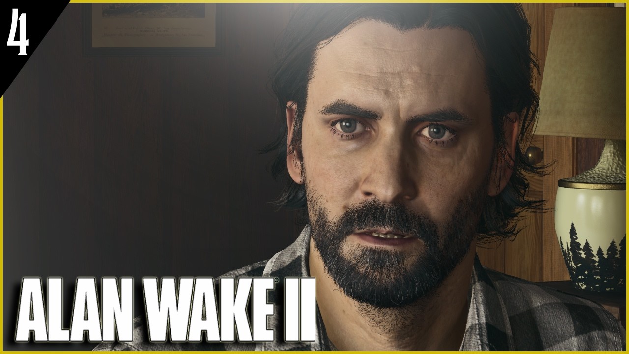Alan Wake 2 Playthrough Part 4 with Keith Redfield
