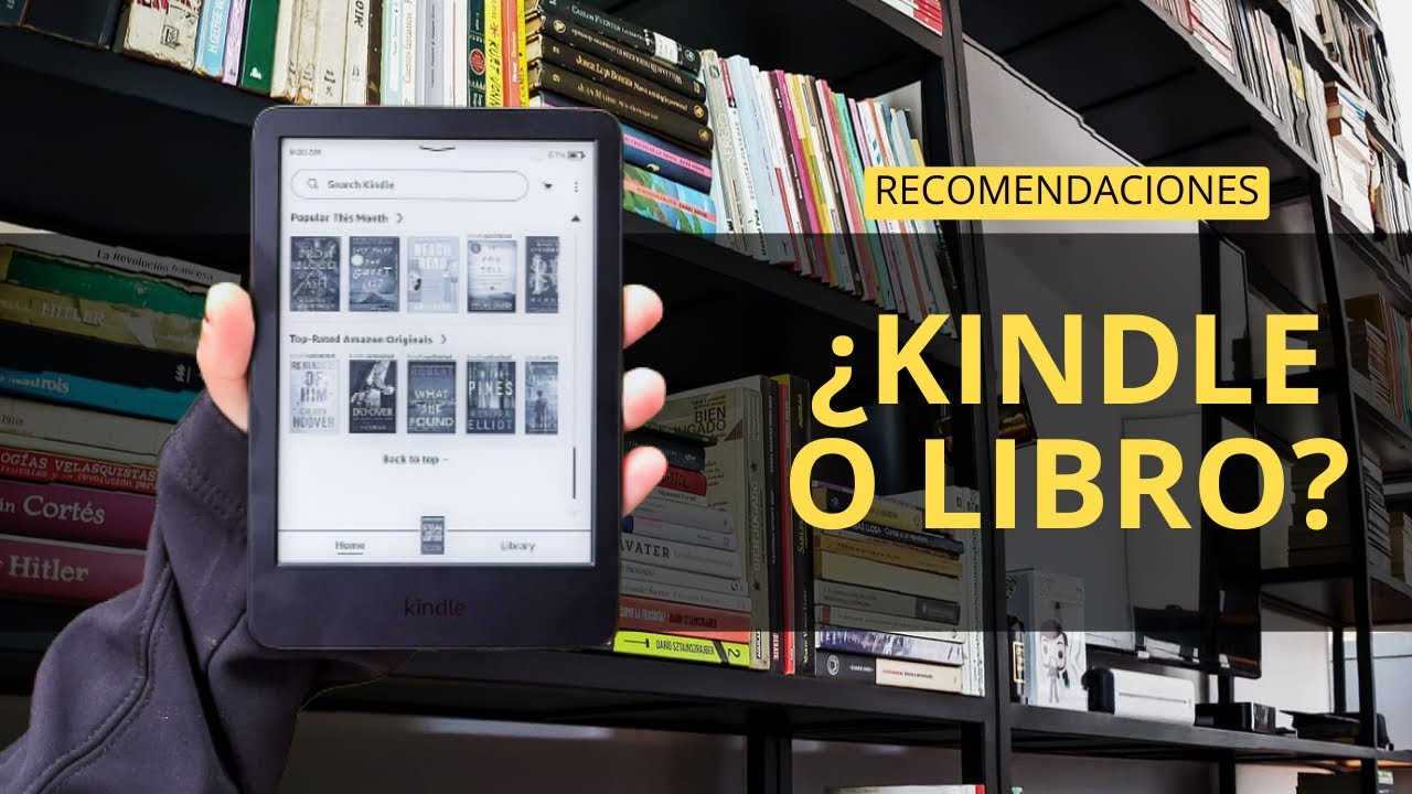 KINDLE VS LIBRO, ¿CUÁL ES MEJOR? | Respuesta definitiva? | Podcast librero