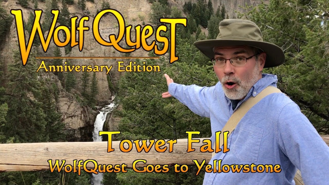 Tower Fall: WolfQuest Goes to Yellowstone