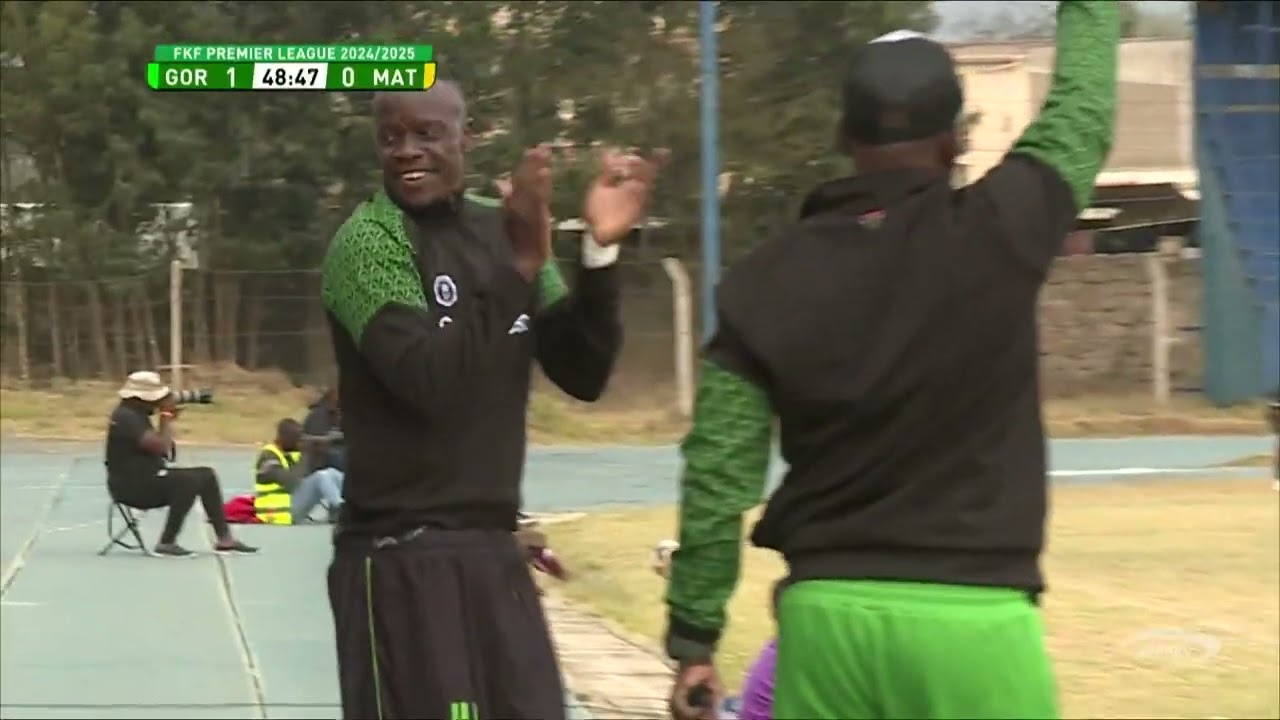 FKFPL2024-25| GOR VS MATHARE 4-0  HIGHLIGHTS