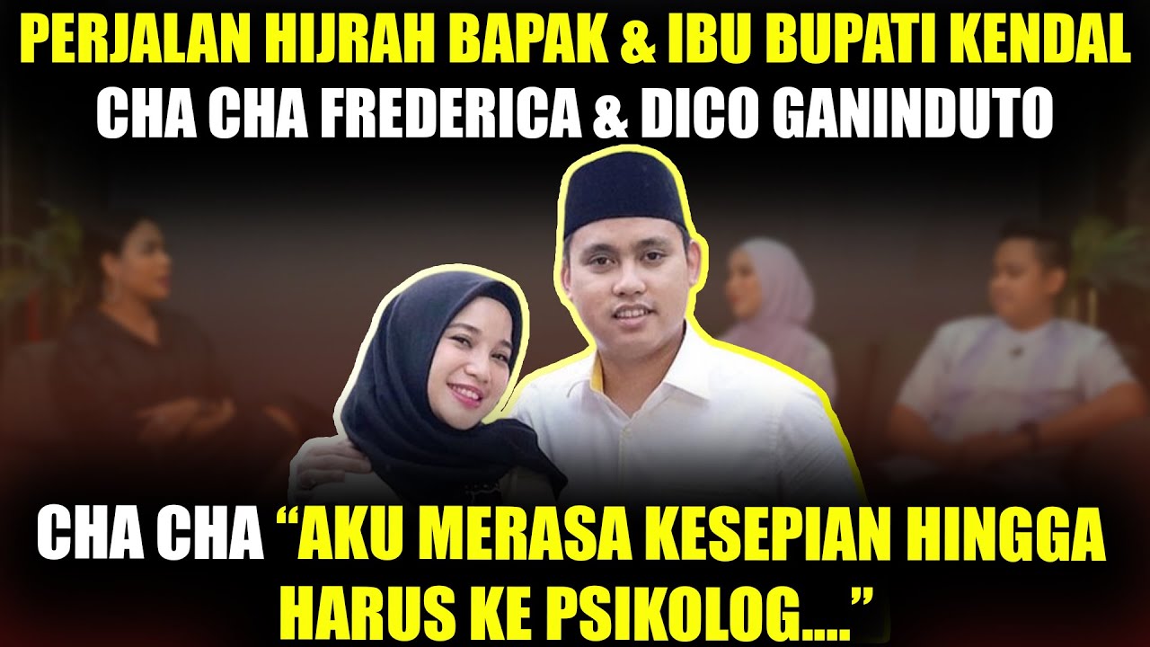 CHA2 FREDERICA”SAAT JD IBU BUPATI AKU SEMPAT STRESS,AKU PUNYA LUKA BATIN🥹”