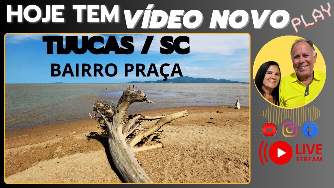 PRAIA DE TIJUCAS / BAIRRO PRAÇA