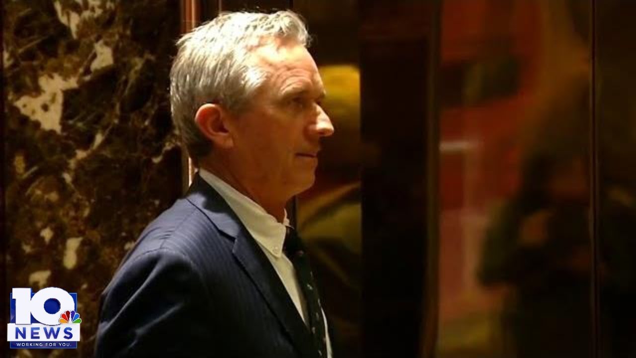 RFK Jr. says he 