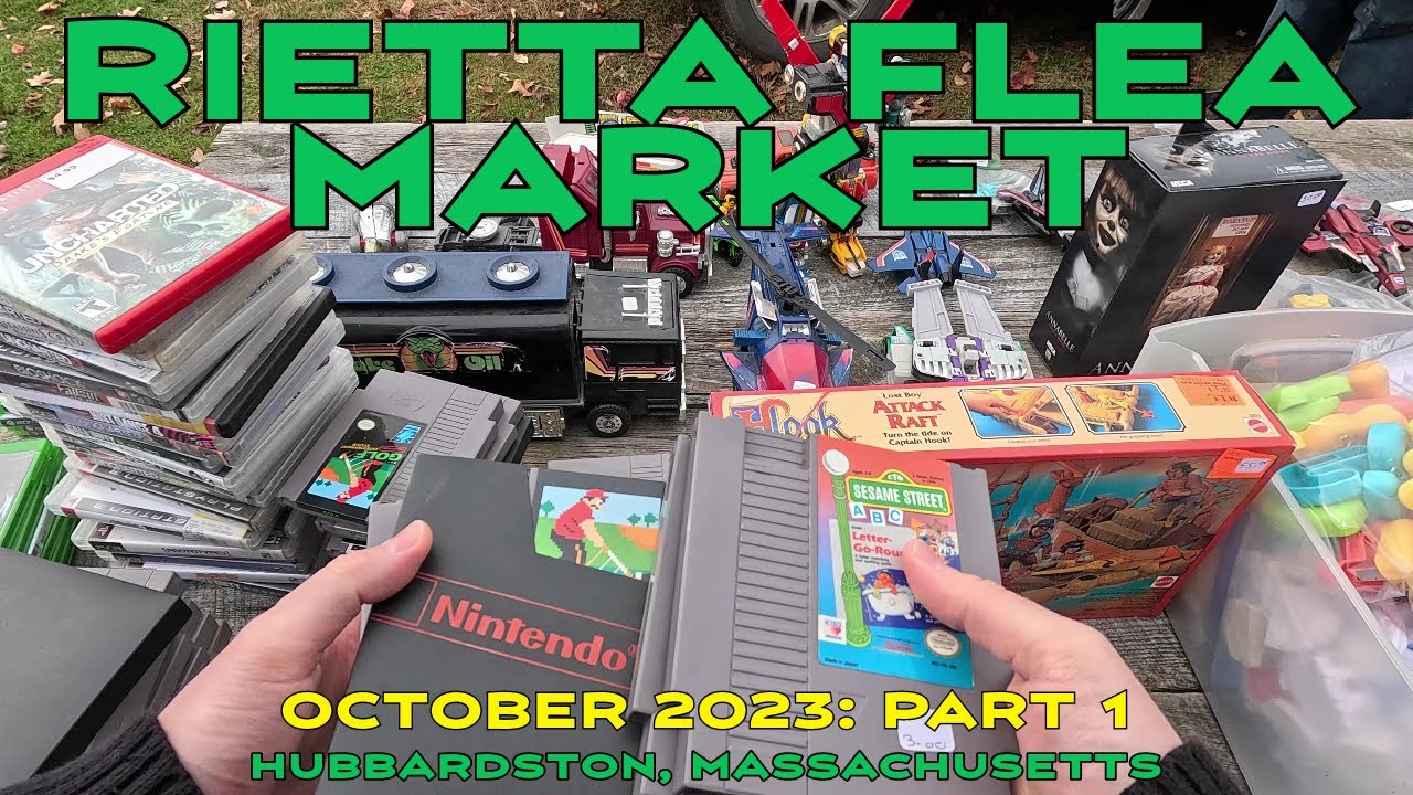New! The Rietta Flea Market: This Place Has Potential! October 2023: Episode 1