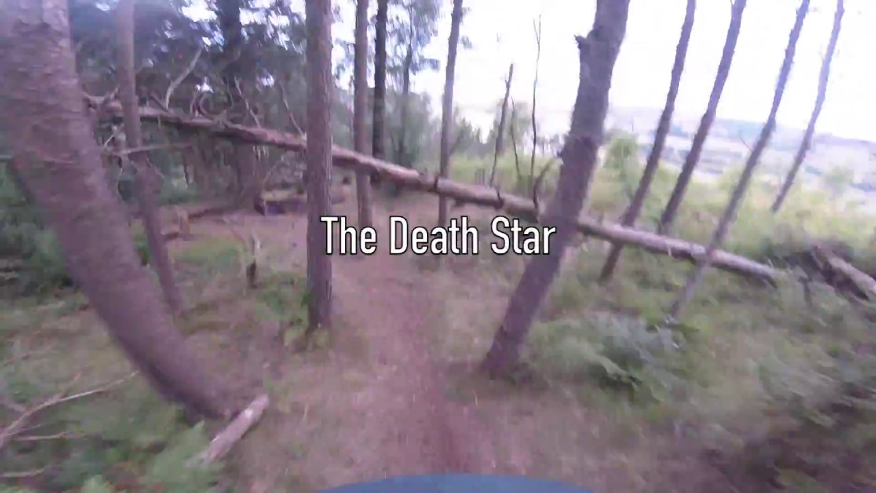 Sabden laps - all the trails