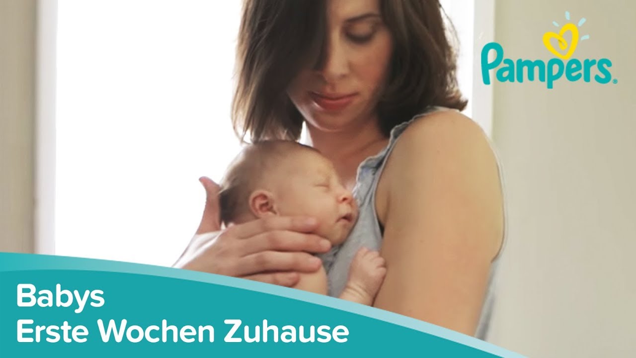 Babys Erste Wochen Zuhause | Pampers
