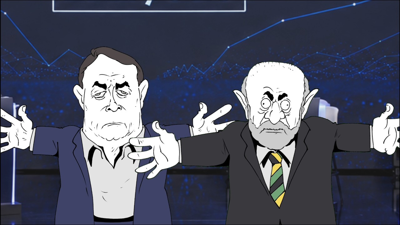 FLAVIO BOLSONARO vs LULA 