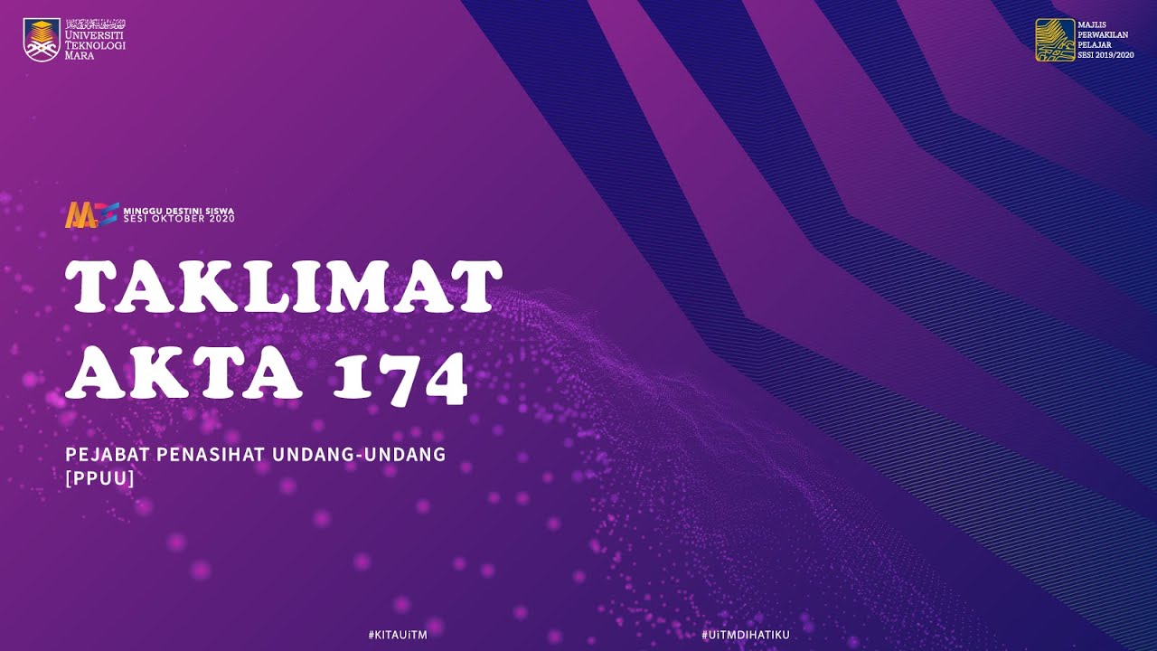 Taklimat Akta 174