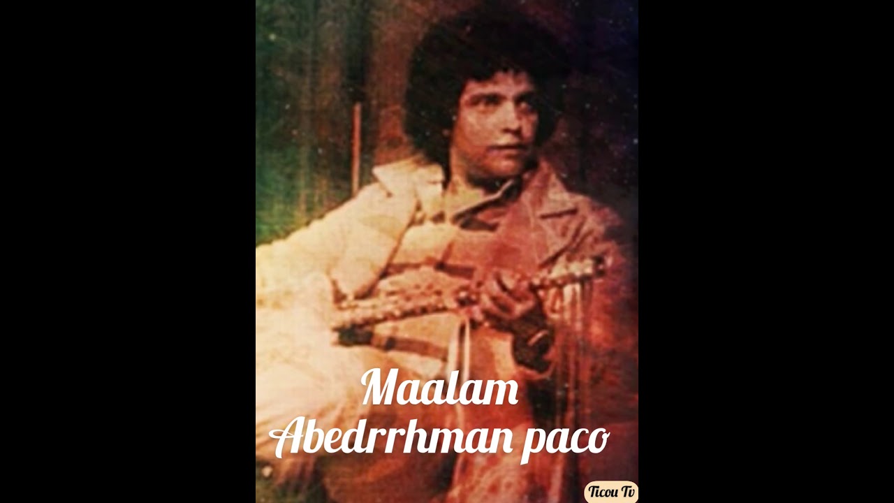 Gnawa Màalam Abedrrahman paco Lghaba sandia باكو سانديا