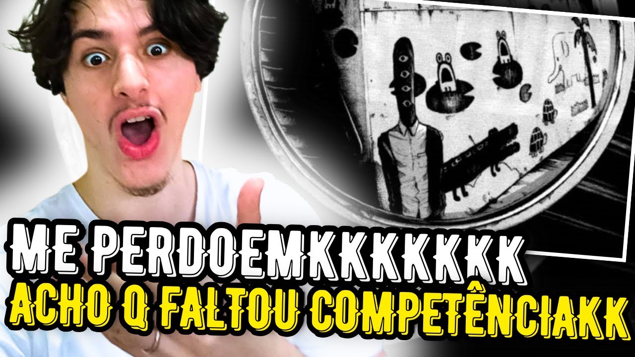 REACT a Boa Noite Punpun é um mangá CRUEL | Quadro em Branco | Johnny Reacts