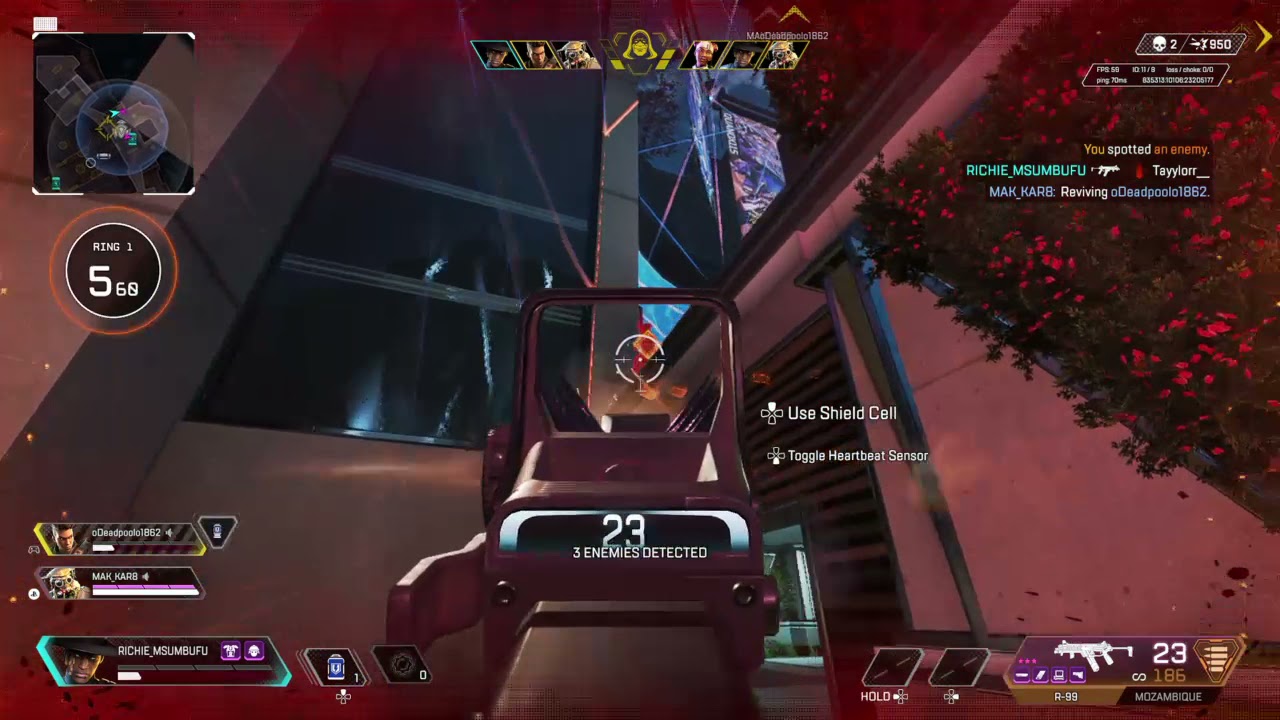 Apex Legends lessons from Genburton.....