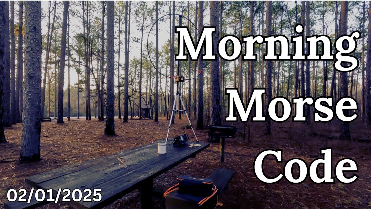 Morning Morse Code - 02/01/2025