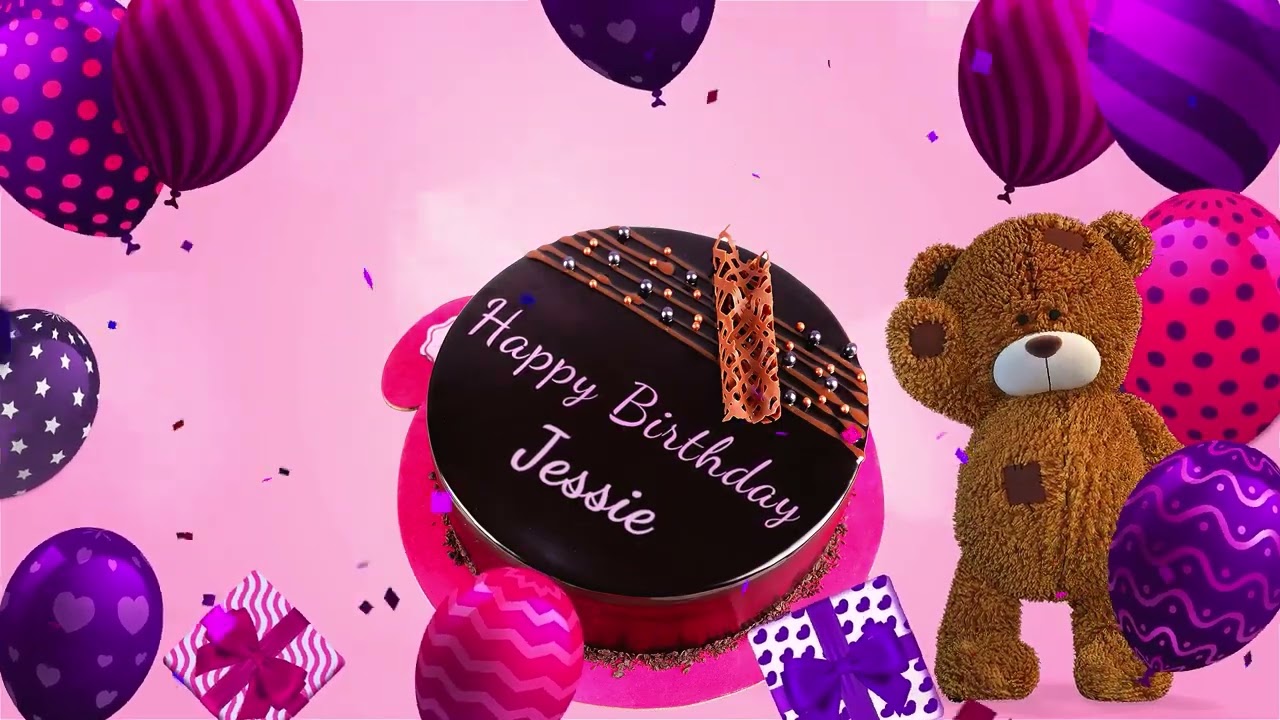 Happy Birthday Jessie! Personalized Birthday Song for Jessie