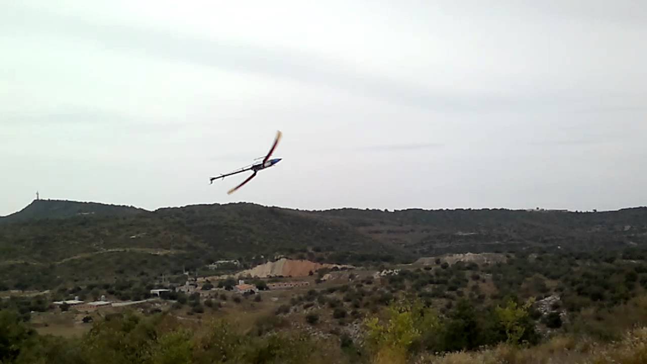 KDS 600 Innova, new xero heli