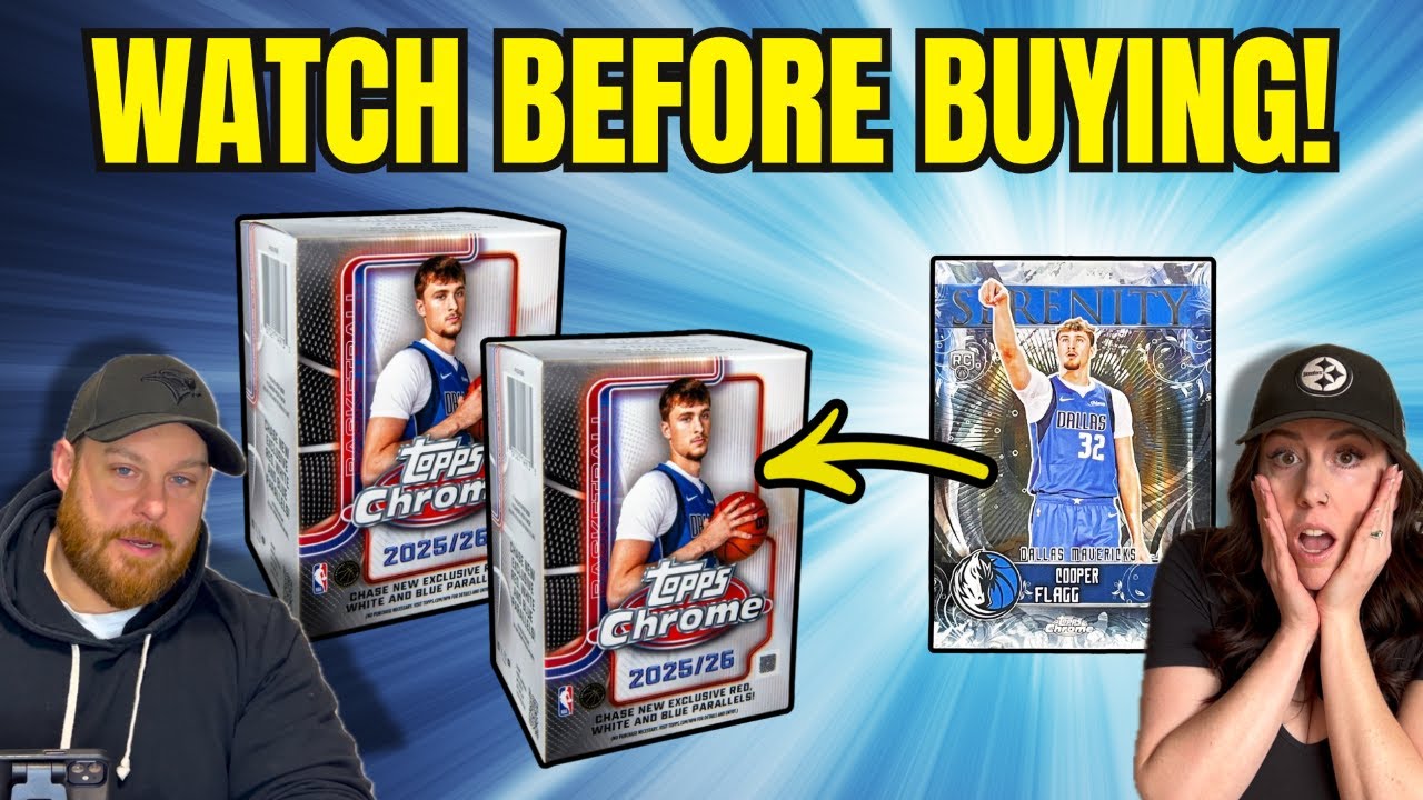This Is Why $80 “Value” Boxes Are Dangerous | 2025-26 Topps Chrome