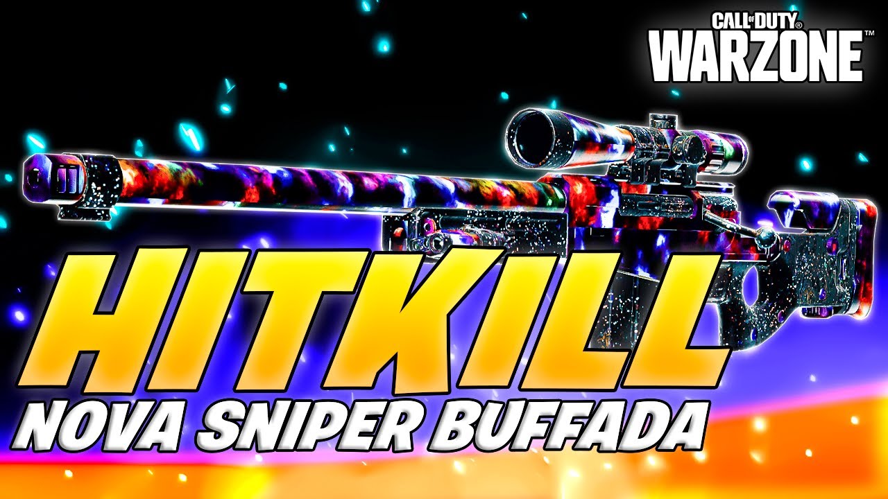 A 🆕NOVA SNIPER BUFFADA🆕 ESTÁ *HITKILL* NA SEASON 4R!! | VICTUS XMR WARZONE