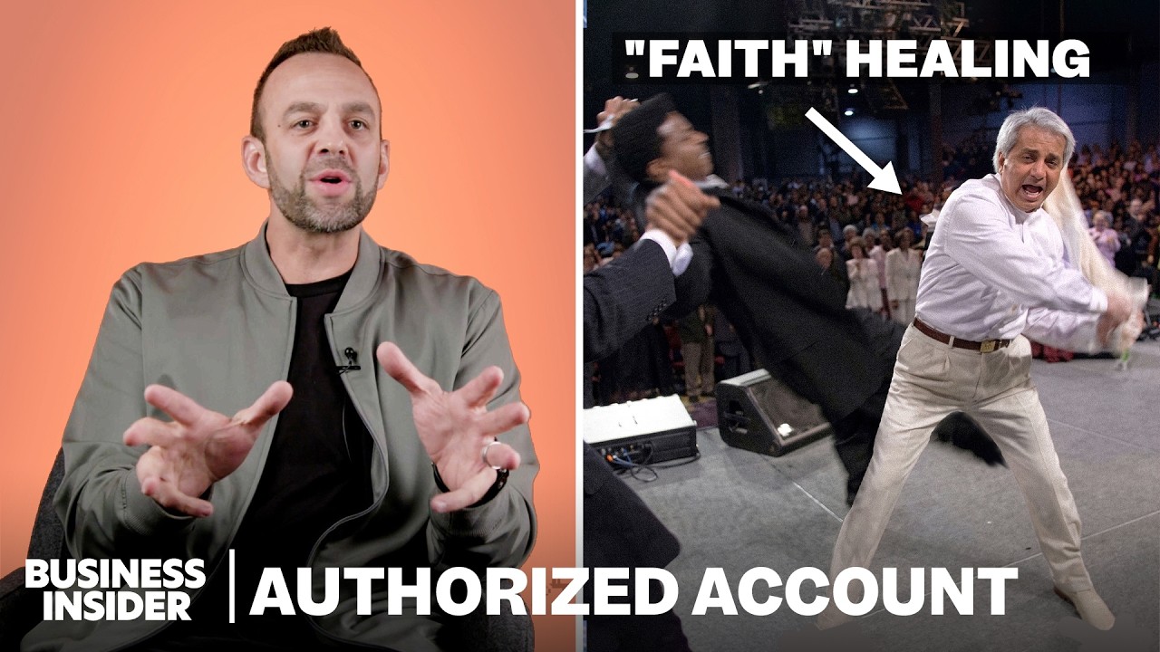 How Televangelists Actually Work | Authorized Account | Insider