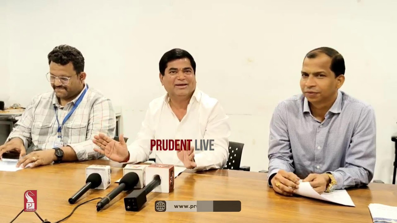 Press Conference | Kala Academy Goa Chairman Chandrakant ( Babu ) Kavlekar | Live | Prudent | 120226